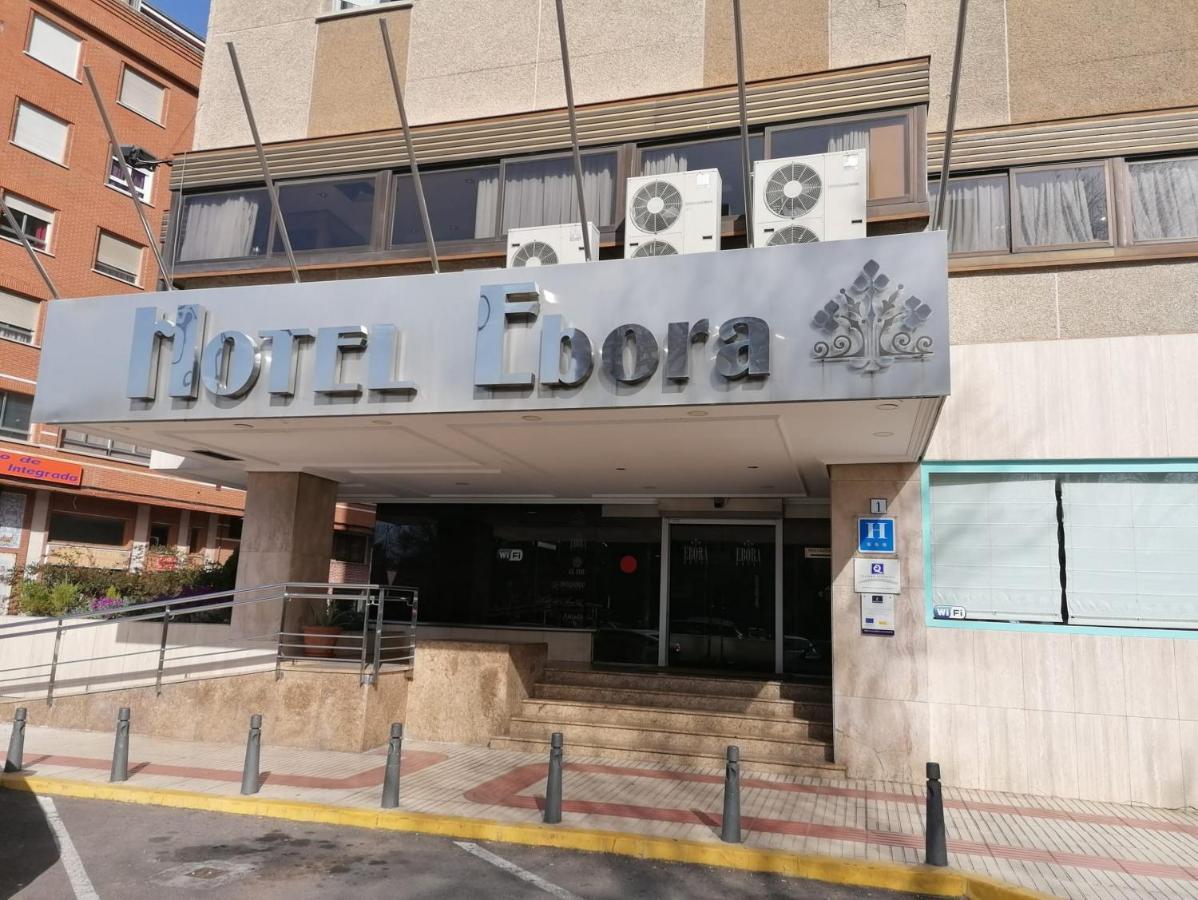 Hotel Ebora By Vivere Stays Talavera de la Reina Exterior foto